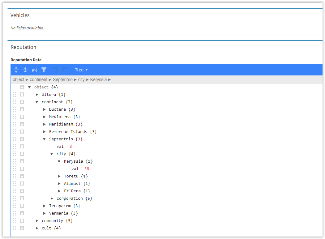 ULTERAonline's tweet photo. 🌟🛠️ ULTERA online: Dev Log of the Day! 🎮🚀

- The admin section allows very complete overview and editing features of any game data, very useful during the Alpha stage of game development!

#InsideUlteraDev 📚 #GamingInnovation 💡 #CryptoWorld 🌐 #admin #gameAdmin #Json https://t.co/gxgMNVLEDy