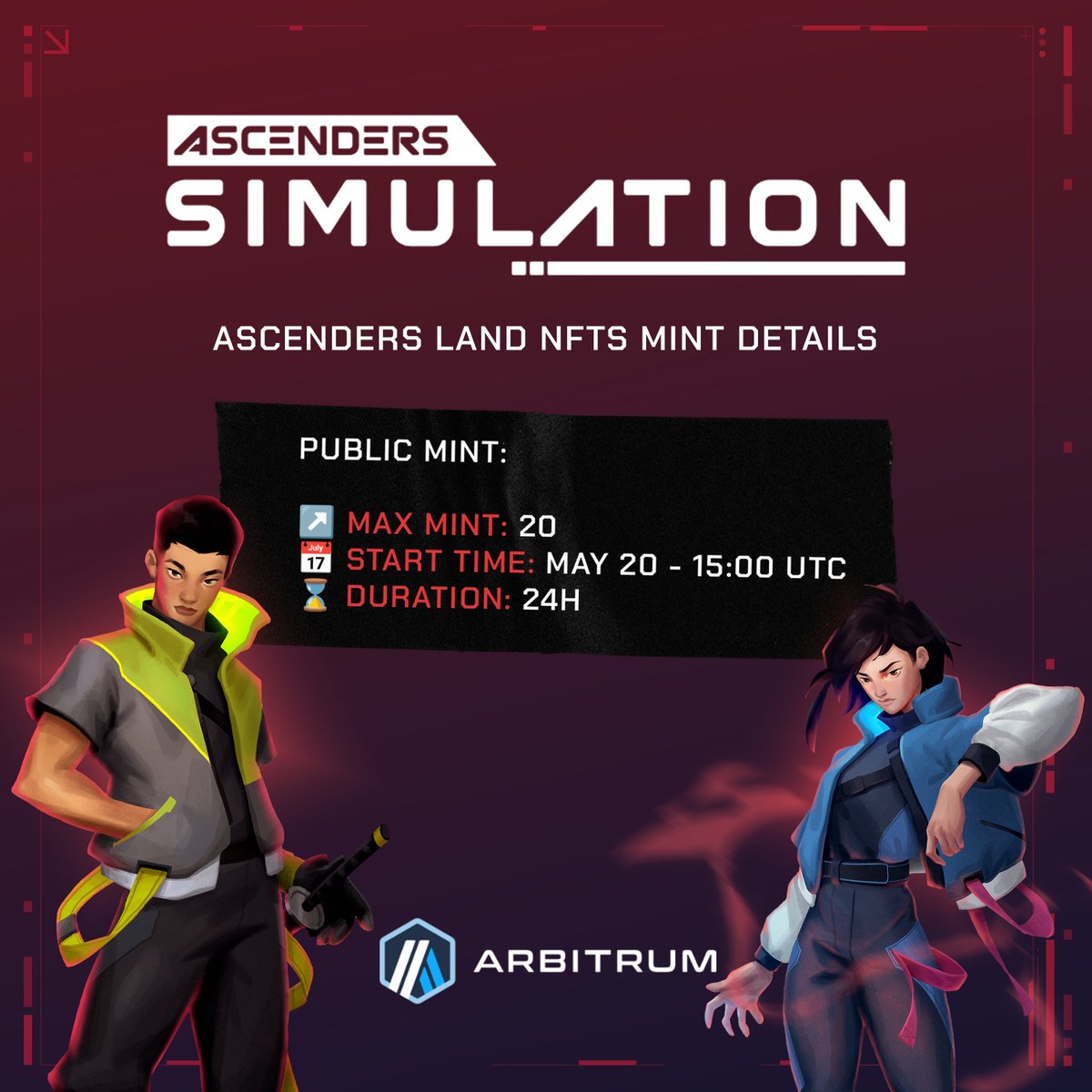 Ascenders ⚔️ tweet media