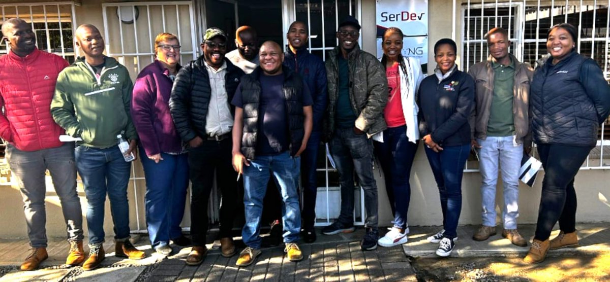 SerDev7's tweet photo. The National Agriculture Marketing Council (NAMC) visits the  Sernick value chain on 11 and 12 May 2023. SerDev would like to thank NAMC for bringing in their specialists as far a field as Eastern Cape, KwaZulu Natal and North West. https://t.co/OLXJhpPzXz