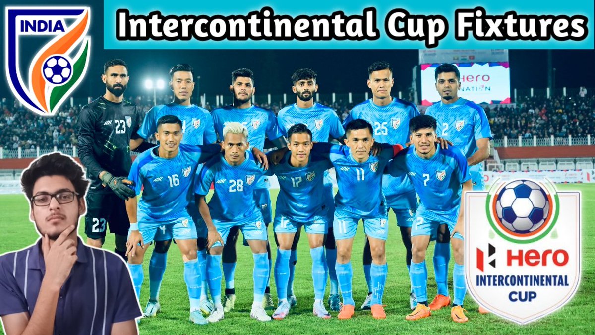 Hero Intercontinental Cup Fixtures out, Dates, timings and stadium

Do watch the video:- youtu.be/Hs8IhEdERxI

#IndianFootball #Herointercontinentalcup #Intercontinentalcup #sunilchehtri #Indianfootballteam