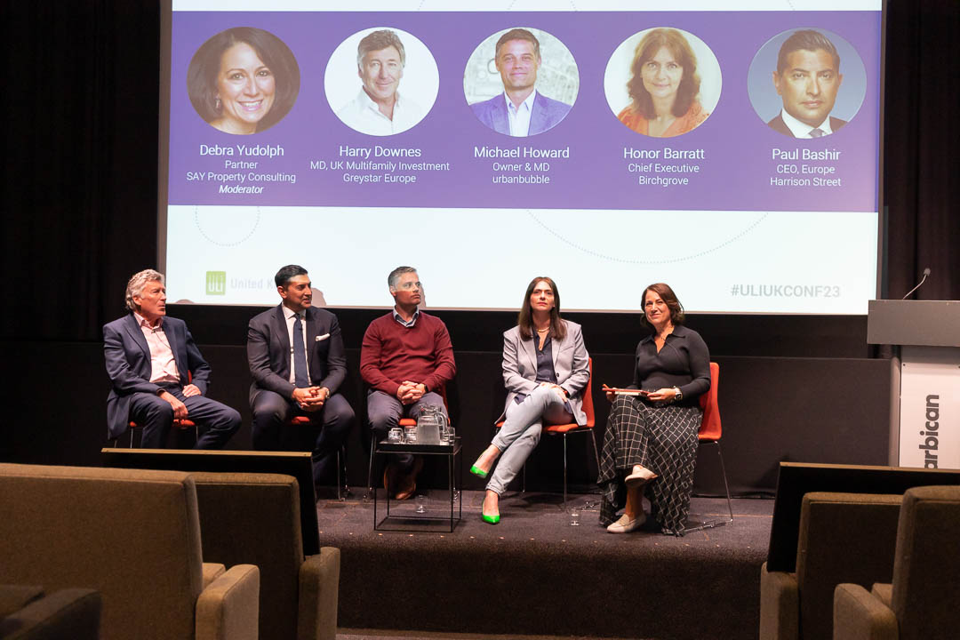 Our panel of experts at the #ULIUKCONF held an engaging discussion on the future of Urban Living.
How purpose-built senior living can aid the demographic with the quality of their life, and even offer a temporary solution to the acute housing shortage in the UK.