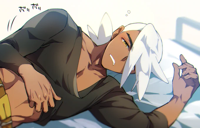 ちょっとしょんぼりしてしまうことがありましたが、気を取り直して 好きなキャラで博士の腕枕を想像できるかもしれないと先日差分を作ってみて、我にかえってやめとこうとボツにしたのを発掘してきました