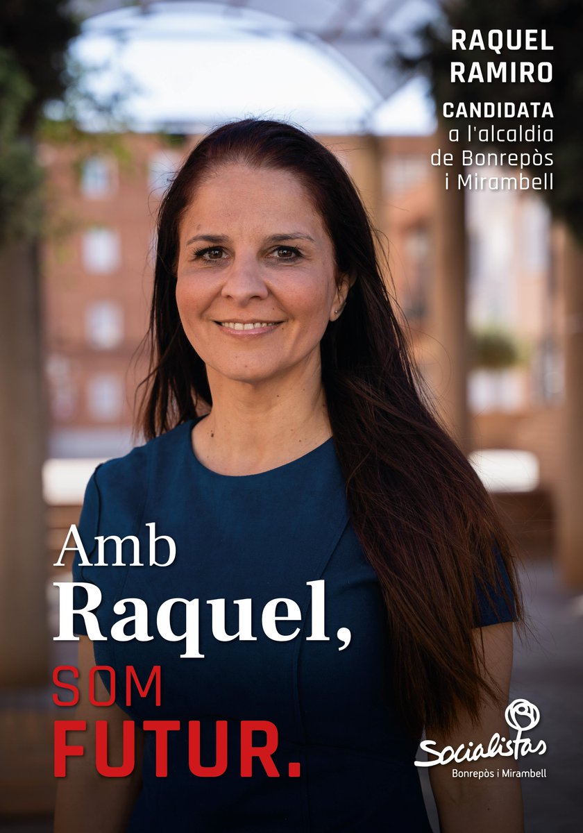 pspvBiM's tweet photo. Os presentamos el cartel de campaña. La sociedad merece sonrisas y no crispación constante. Hagamos  realidad nuestro transformador 'Projecte BiM 2023-2027'.

#AmbRaquel #SomFutur #28M #BonrepòsiMirambell https://t.co/TYUFjT69FJ