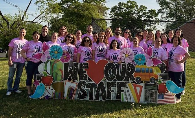 A HUGE heartfelt thank you to our wonderful PTA for spoiling us every day during Teacher Appreciation Week — as our partners in education, you make a true difference! We remain in awe of how much you give of yourselves to make our school community stronger and interconnected.