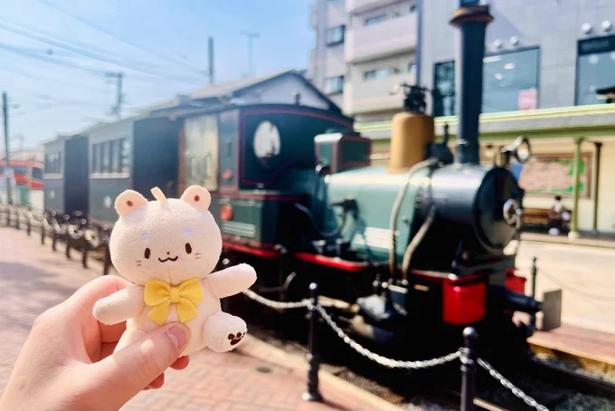 道後温泉に行きました