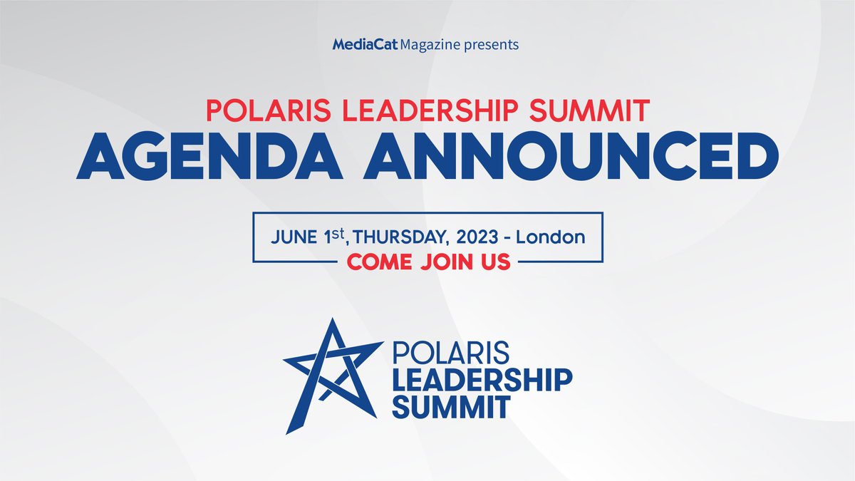 polaris_awards's tweet image. Check out the agenda for the Polaris Leadership Summit!
Join communication professionals, strategists, and technologists from politics, government, and civil society on June 1st.
polarissummit.com/program/

#PolarisAwards #PolarisSummit #Polaris23