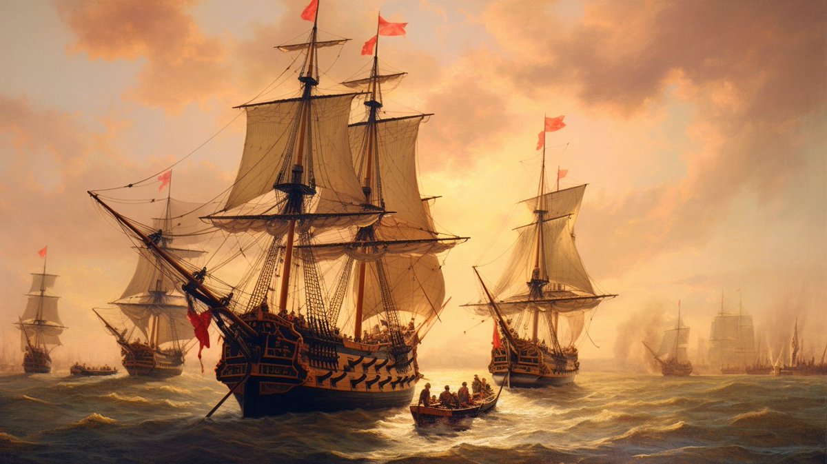 Today in 1787: The Journey of the First Fleet: The First Fleet, a group of 11 ships carrying convicts, set sail from England to establish the first penal colony in Australia. #history #firstfleet