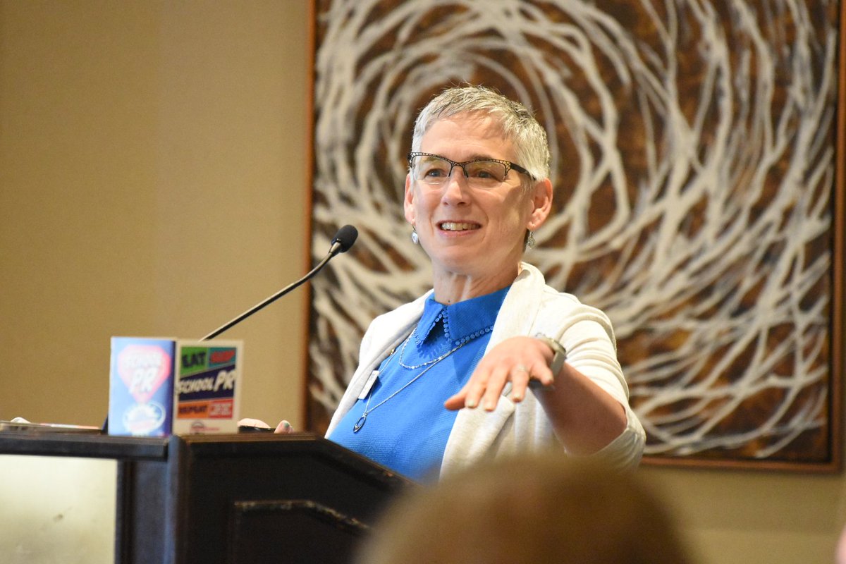 NP_Lifetouch's tweet photo. Happy School Communicators Day!!! Love supporting our amazing and intentional New England school communications professionals at #NESPRA. Especially love @cateked and her message "don't ASK, if you won't ACT!" @NSPRA @tjentz @CTAssocBdsofEd @Peter09809723 https://t.co/NP6eI44ZaY