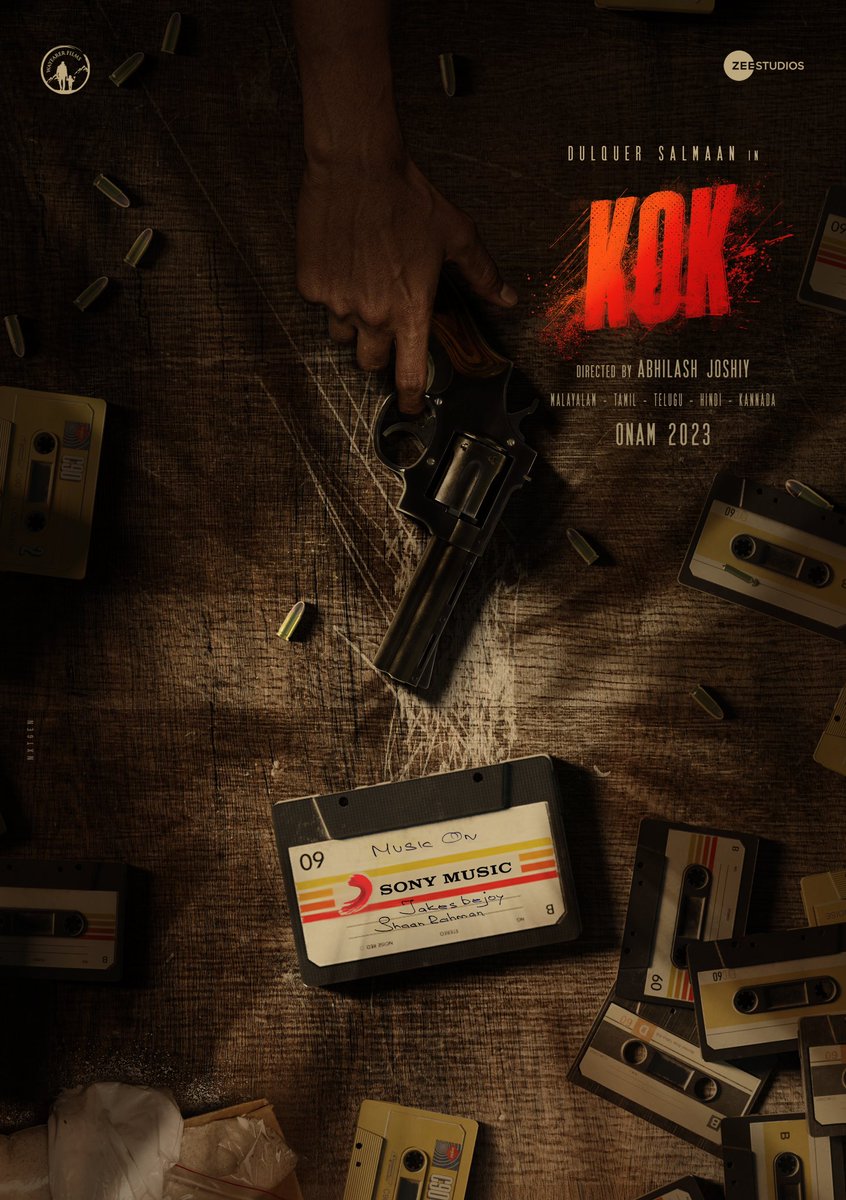 SonyMusicSouth's tweet photo. AND HERE WE COME! 🔥

#KOKOnSonyMusic

We are extremely delighted to partner with @dulQuer ‘s prestigious #KingOfKotha !  🥁❤‍🔥

Stay tuned for the rest to follow! 🔥

 #AbhilashJoshiy @NimishRavi @JxBe @shaanrahman  @zeestudiossouth @DQsWayfarerFilm https://t.co/vtWrKXa1tD