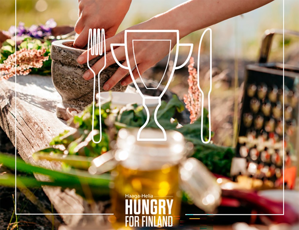 Oletko innovatiivinen ruokamatkailun edelläkävijä ja tarjoat matkailijoille ruokaan liittyviä elämyksiä? 🥗 Tule mukaan Hungry for Finland -ruokamatkailukilpailuun. Pääpalkinto 5000 euroa. #ruokamatkailukilpailu #hungryforfinland <a href="/HeidiSiivonen/">Heidi Siivonen</a> <a href="/PaiviNerg/">Päivi Nerg</a> <a href="/JussiMart/">Jussi Martikainen</a>