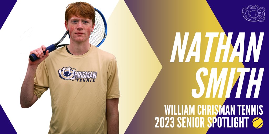 wcbearssports's tweet photo. We would like to recognize Nathan Smith for his commitment to the @WCBearTennis team this year.  Nathan is also a member of Deca, @WCSTUCO, @WC_SpeechDebate and @WCHSXC.  Best of luck next year. https://t.co/qUqKiRh6H5