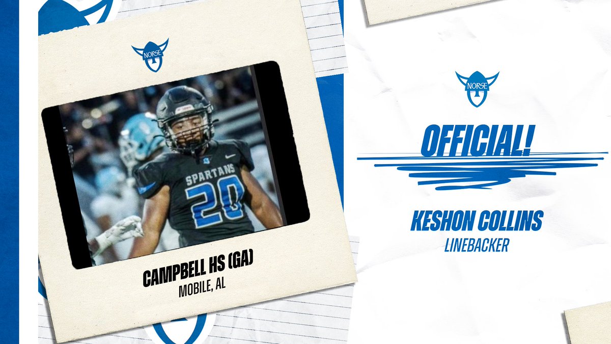 LutherFootball's tweet photo. Please Welcome Our Kinda Guy @ke_keshon  to @LutherFootball ! KeShon is a Linebacker out of @GoCampbellFBGA  in Georgia by way of Alabama!
@CoachTroche56
#WelcomeToTheValley #BurnTheBoats #OKG https://t.co/8IXquIRXjK