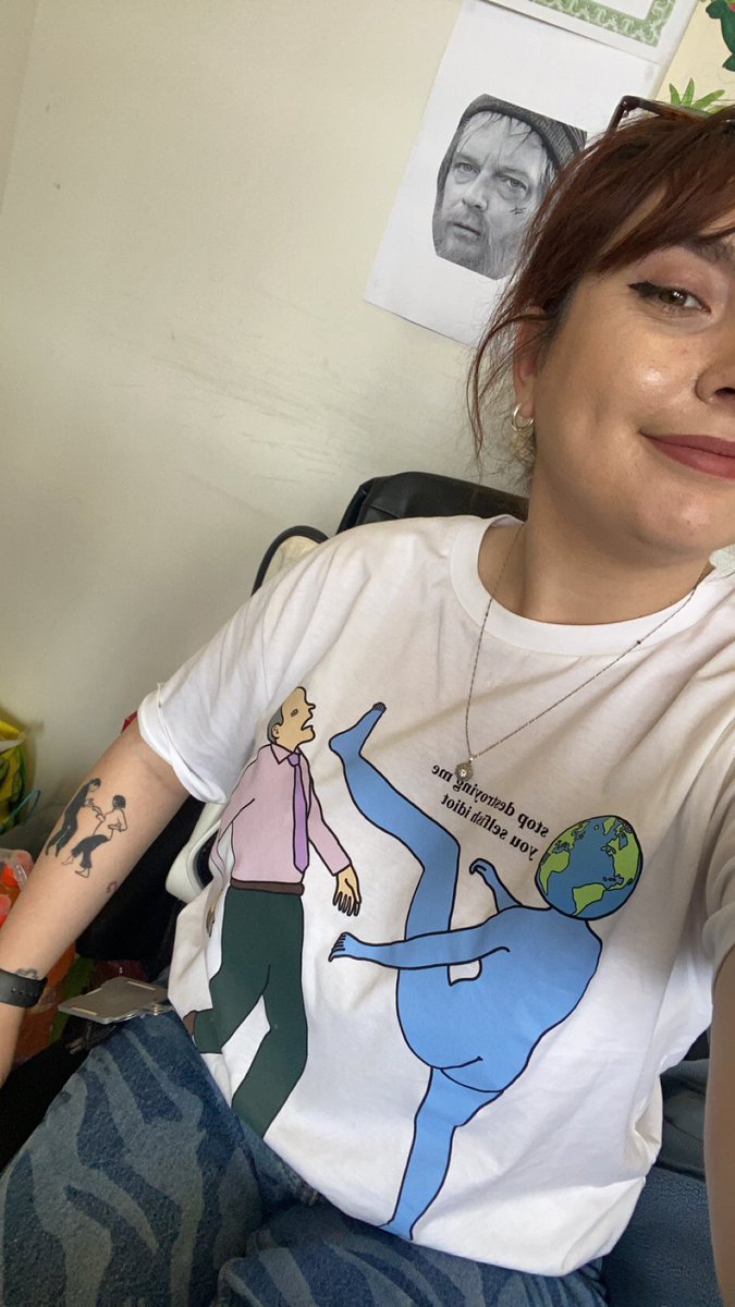 noonayas's tweet photo. Got a lovely delivery yesterday from @getbentsaggy 

(Yes that is Ian Beale on my office wall) https://t.co/0FzGC2IDaF