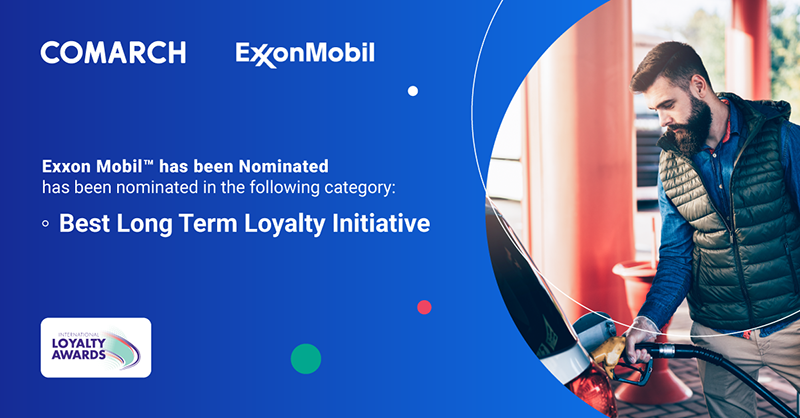 Comarch_CRM's tweet photo. Hats off to @exxonmobil for being nominated at the #InternationalLoyaltyAwards2023! 😊 Powered by Comarch technology, their loyalty program Exxon Mobil Rewards+ will compete for the Best Long Term Loyalty Initiative title. Fingers crossed🤞 https://t.co/JdGaZovHPc