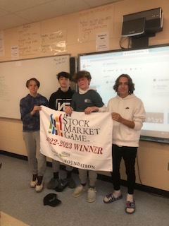 Congrats to our BMS Stock Market winners!!!!