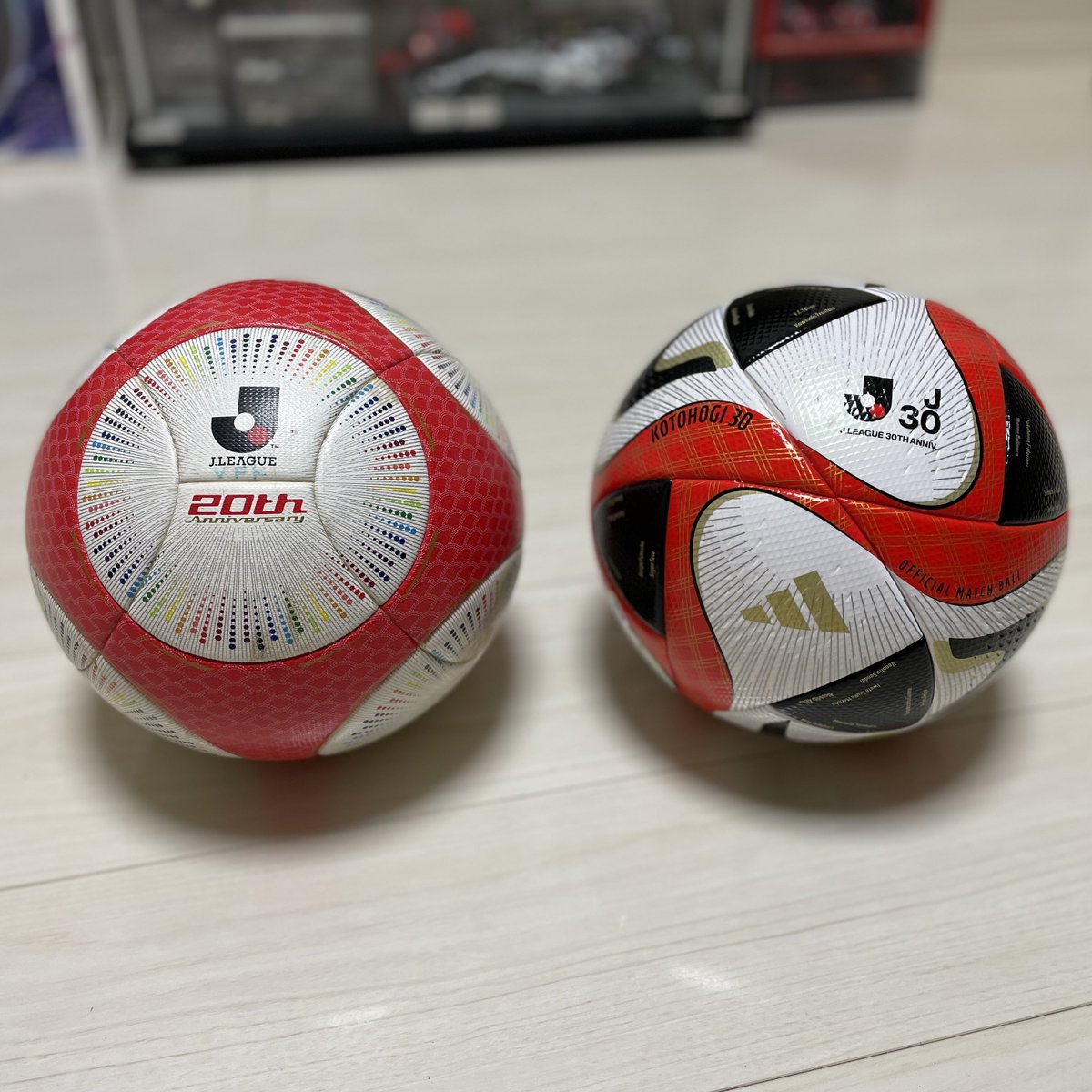 コトホギ30 が使用される試合は今週末が最後。みなさんボールにもご