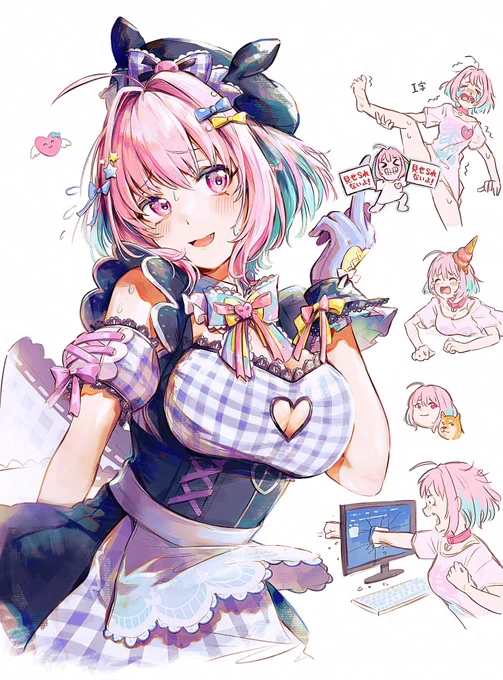 100億年ぶりにりあむ描いた