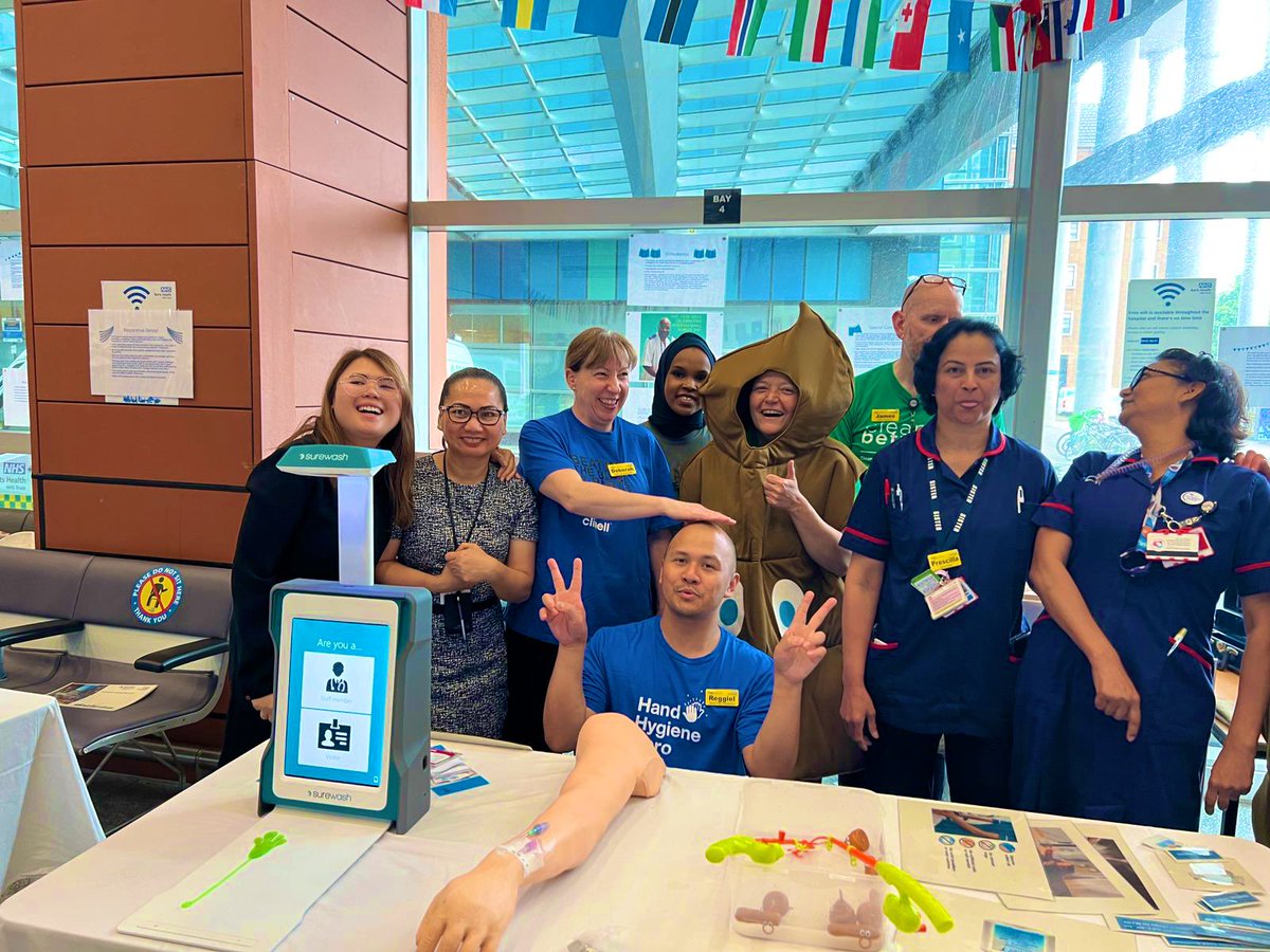 Infection Prevention & Control team, RLH/MEH tweet media