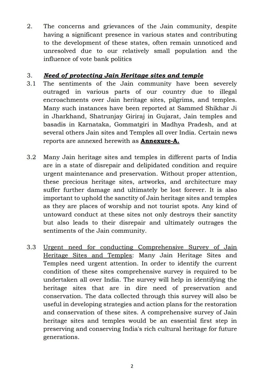 adv_shasha's tweet photo. Urging the constitution of a Jain Welfare Board in every state of India and proper representation of Jains in State Minority Commissions, I just sent a representation on behalf of the Jain community. 

Hope to receive a prompt and positive response from @NCM_GoI
#JainWelfareBoard https://t.co/zCPLflerrk