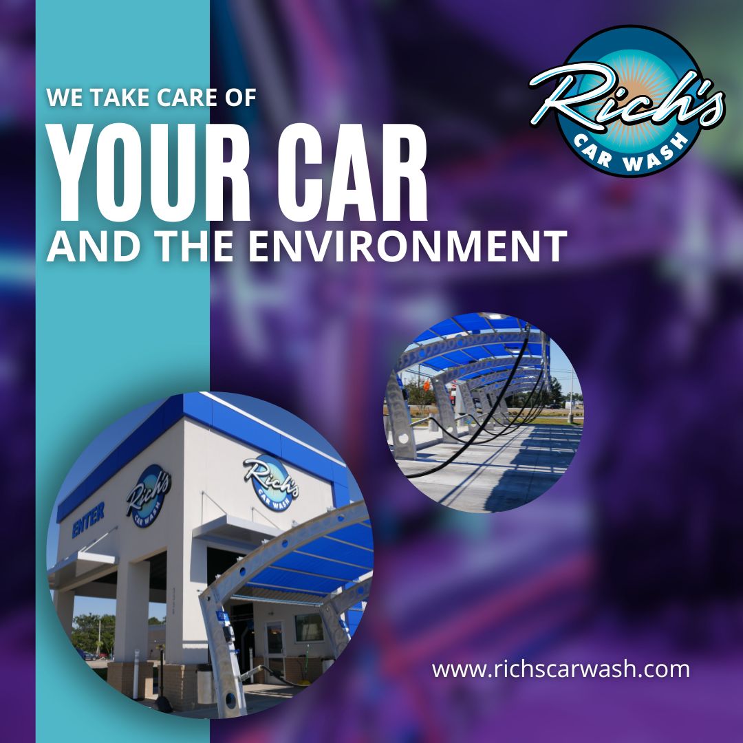 richscarwash76's tweet image. We&apos;re dedicated to taking care of both your car and the environment. That&apos;s why our cleaning products are specially formulated to meet EPA standards and are biodegradable, allowing you to enjoy a clean car without any guilt. 🪲💦🚗🎉♻️ #CleanMachine #Get2Richs