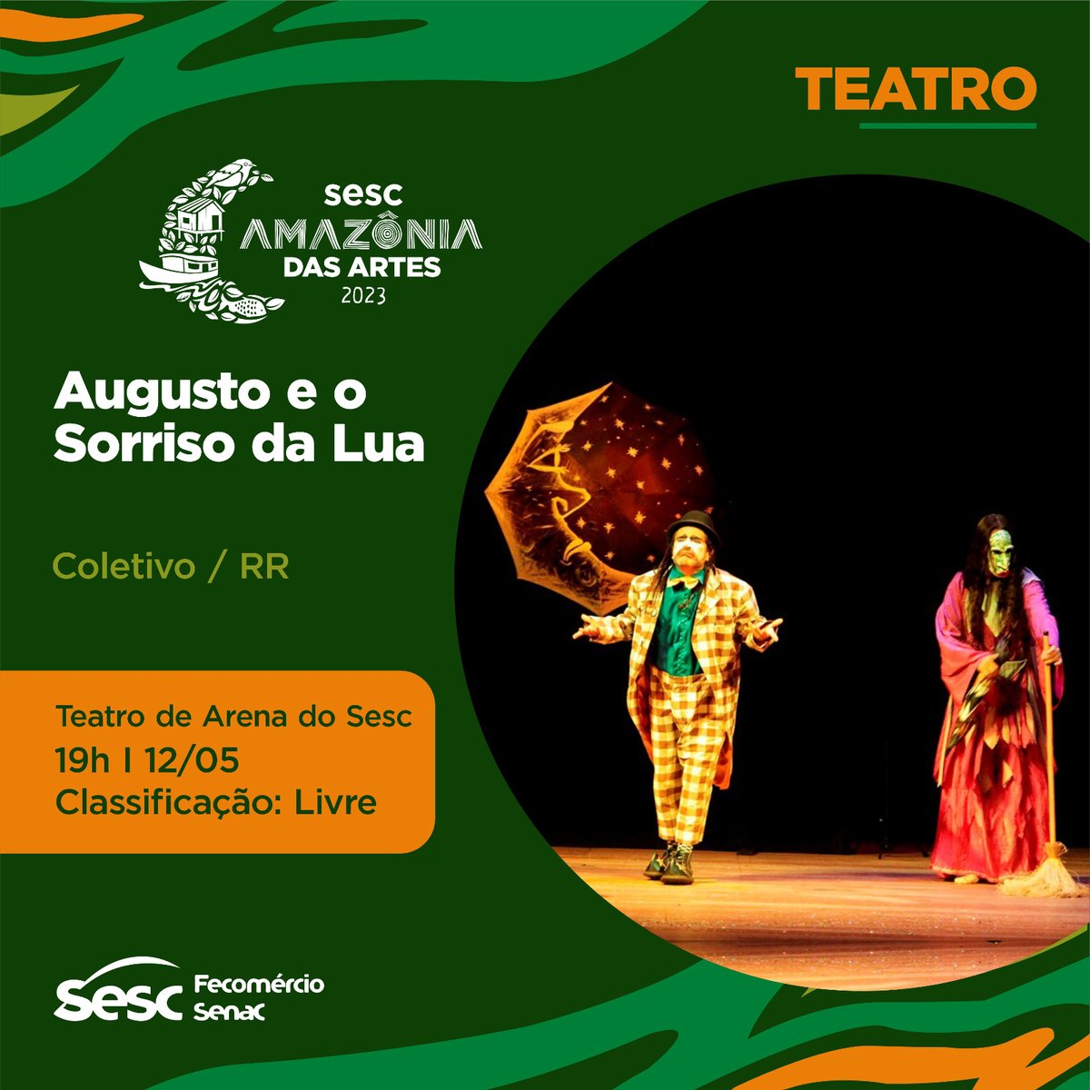 Sesc no Acre (@sescac) on Twitter photo 