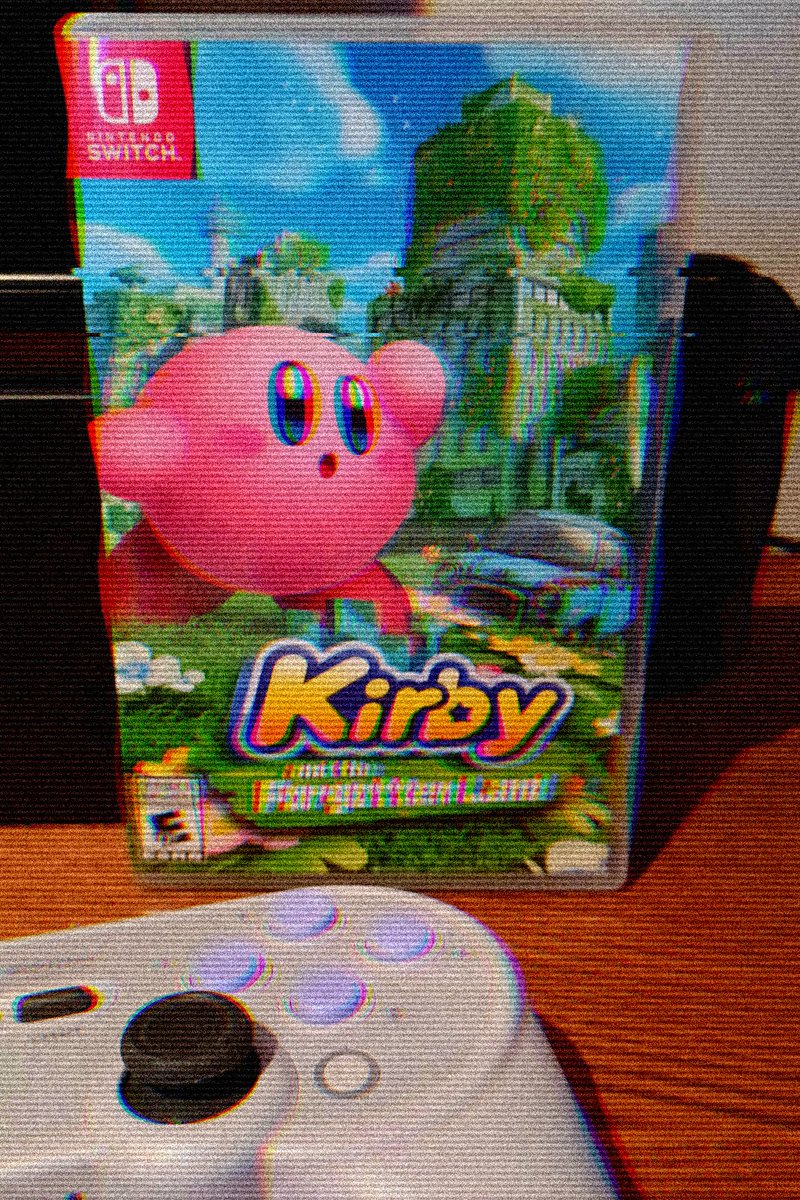 DiormVM's tweet image. J'avais oublié d'en parler mais en Février j'ai terminé #Kirby and the forgotten land. Facilement un des meilleurs de la série et le premier à être en 3D (en suivant un style proche de Mario 3D World) je me suis même surpris à tout chercher dans chaque niveaux!
#gaming