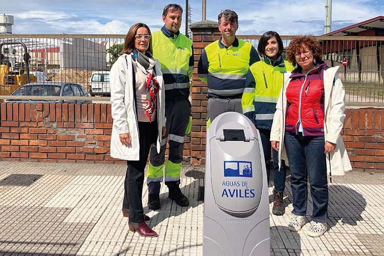 Hemos instalado un innovador sistema de carga de #agua 💧 inteligente que permitirá a los camiones cisterna que prestan distintos servicios en #Avilés extraer grandes volúmenes de agua de una manera más rápida, controlada y eficiente aguasdeaviles.es/-/aguas-de-avi…