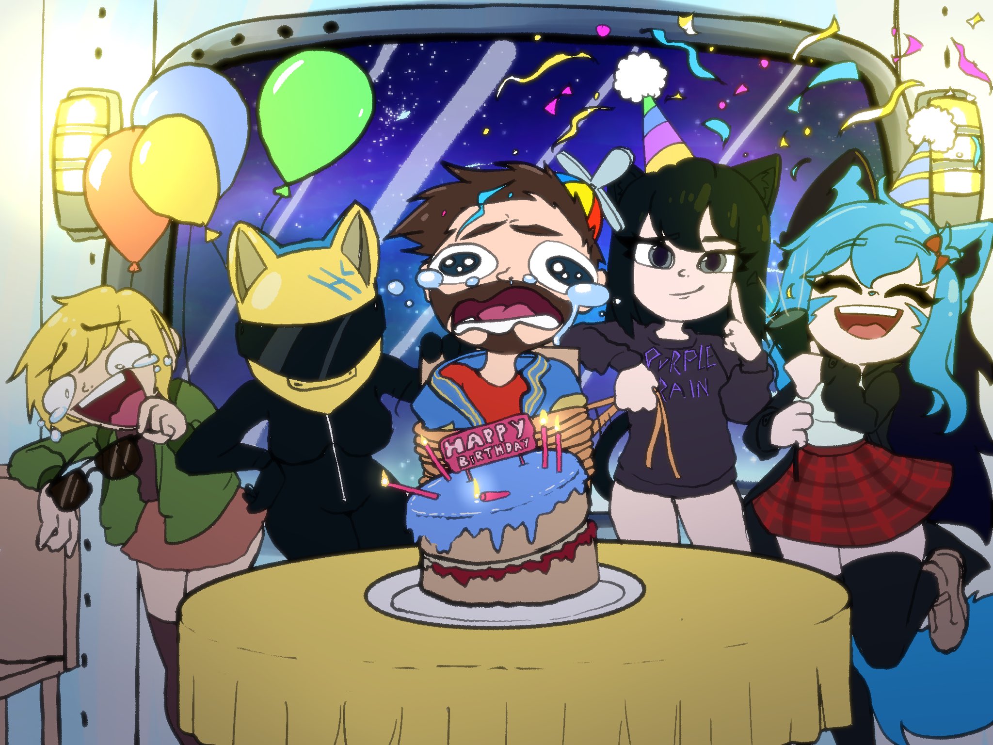 Drumsy on Twitter "illythescottie ️ please untie me" / Twitter