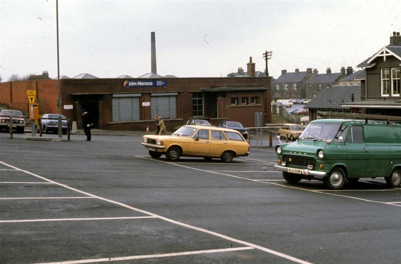 PictureThis Scotland on Twitter "Car park at Falkirk Grahamston