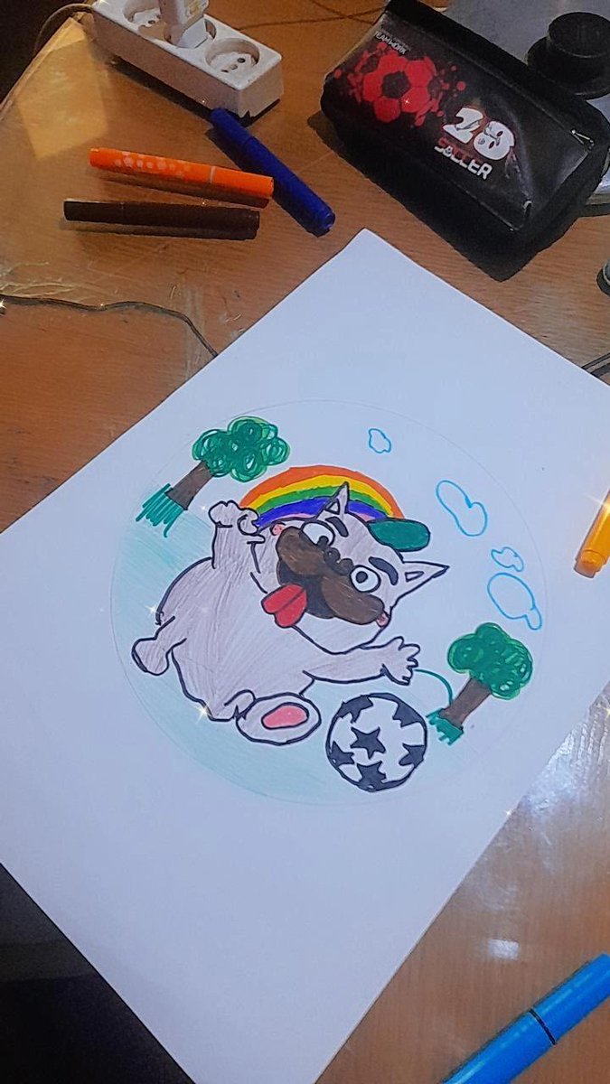timboandfriends's tweet photo. Community Day
Thx to the Participants.
#kidscommunity #toycommunity #toyscommunity #kidscartoon #cartoonnetwork #community #gamecommunity #playcommunity #toys #cartoon #drawing #cosplaycommunity #illustration #artcommunity #kidsartcommunity #events #art #games #children #child https://t.co/7Y8LJXSY2E