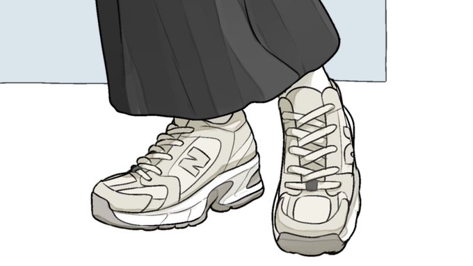 「nike white footwear」 illustration images(Latest)