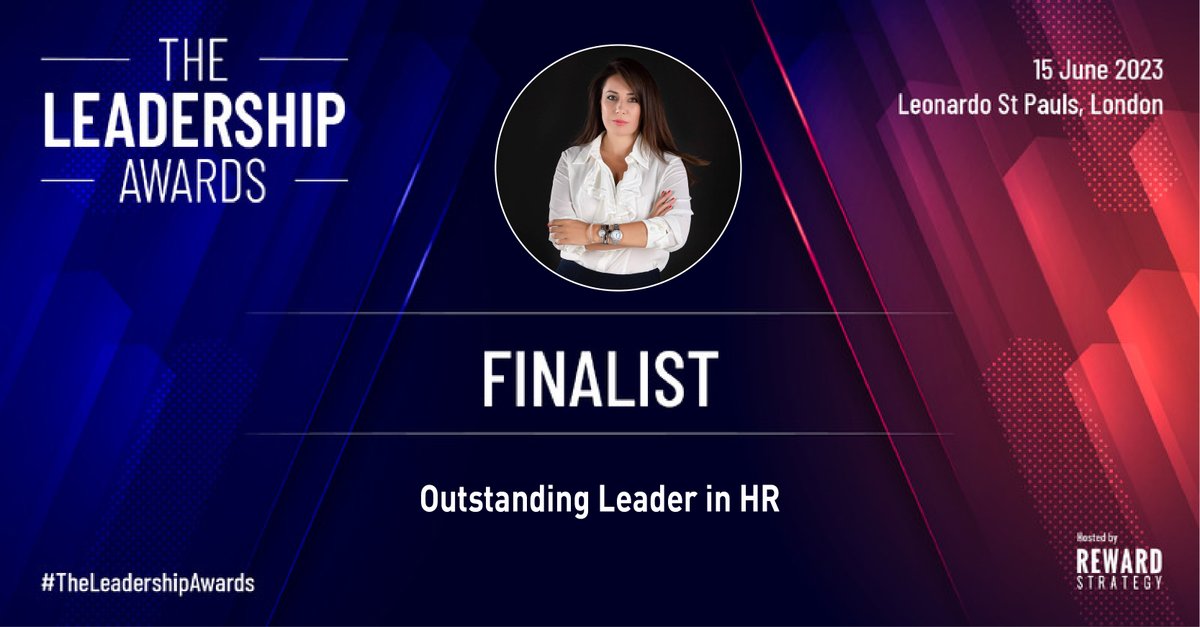 🎉 We're excited to announce that Marianna Hadjiandoniou, our Founder and Director at #PERHA Group, has been shortlisted for international 'Outstanding Leader in HR' award at the #LeadershipAwards 2023. Congratulations Marianna, we'll be cheering for you on June 15th in London!