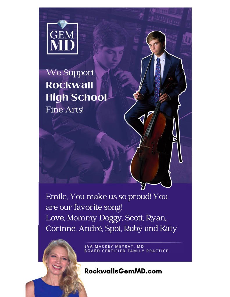 Congratulations to our graduating class of 2023! We look forward to seeing all the amazing things the future has in store. #jfnd  <a href="/rockwallschools/">Rockwall ISD</a> <a href="/rockwall_HS/">RockwallHighSchool</a> <a href="/risdfinearts/">RISD Fine Arts</a>