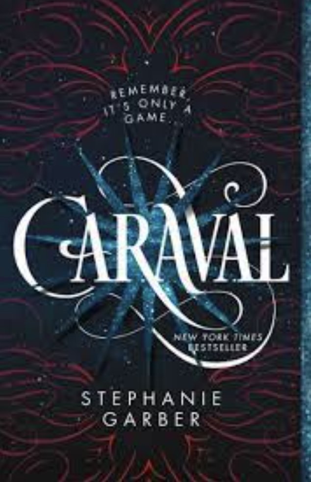 <a href="/gksparker/">Georgia Speer</a> <a href="/TPSRichLibrary/">TPS Library</a> I am almost finished reading Caraval by Stephanie Garber and I'm so excited to see what happens next! #TPSReads SH