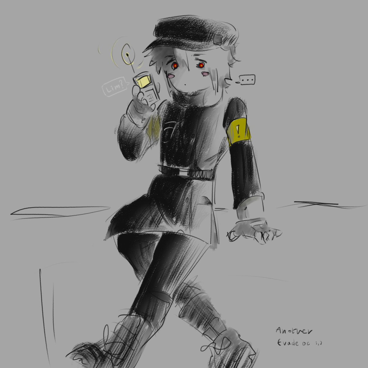 RRawGr's tweet photo. i was bored ,so i create another one #evadeoc . https://t.co/qZvWXD85Np