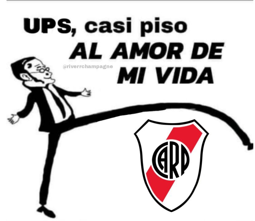 No veo las horas de que juegue River loco