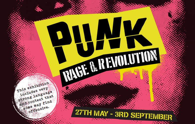 What impact did Joe Orton have on #punk? Find out at the @PunkRandR exhibition @leicestermuseum 27 May-3 Sept 2023. Curated by the brilliant Joe Nixon @archcreative, Shaun Knapp & Chris Wigmore @SoftTouchArts. Don’t miss this!