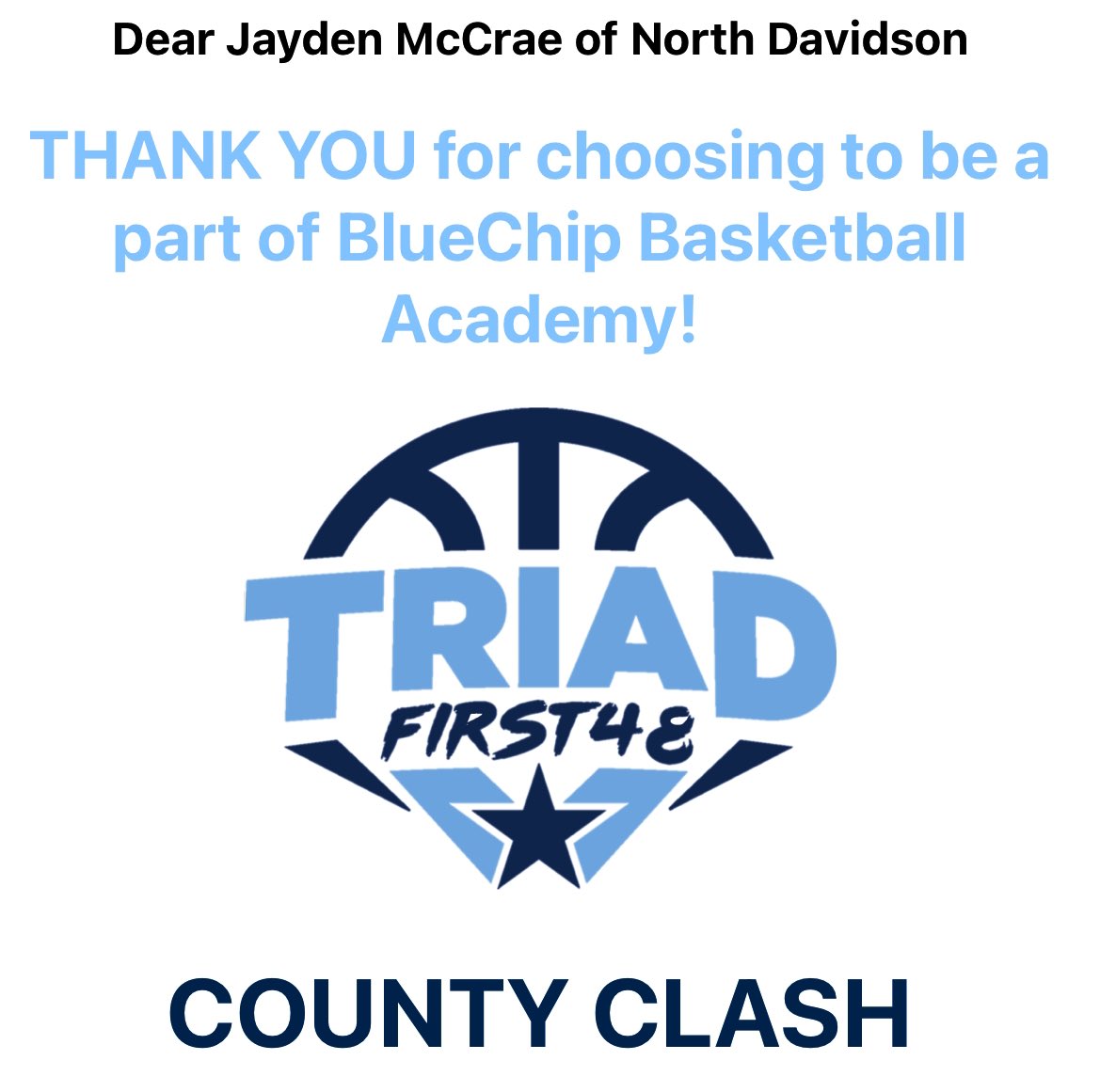 🗣️Davie &amp; Davidson checking in‼️

Two more players we’ve seen, but are so excited to watch again!