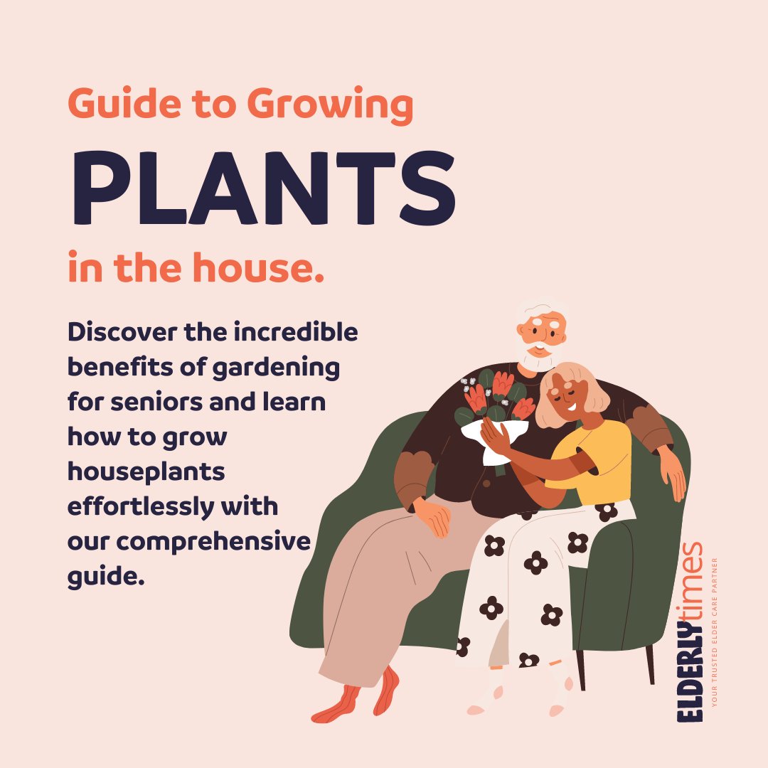 Gardening is not just for the young! Seniors can enjoy the numerous benefits of growing houseplants, from improved cognition to stress reduction. Let nature bring joy and beauty into your home! 🌿🌱 elderlytimes.com/hobbies-and-in…  #SeniorGardening #HouseplantLove #GreenTherapy