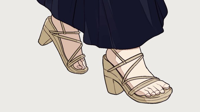 「feet skirt」 illustration images(Latest)