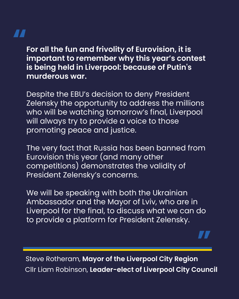 Steve Rotheram tweet media