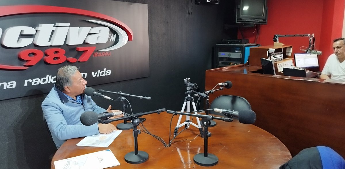 #𝔼𝕟𝕄𝕖𝕕𝕚𝕠𝕤 | Entrevista #RadioActiva98.7 | Informamos a la ciudadanía sobre nuestro accionar en la <a href="/AsambleaEcuador/">Asamblea Nacional</a> y nuestra posición en el #JuicioPoliticoALasso siempre estaremos en favor del pueblo y tomaremos decisiones con responsabilidad.
#ImbaburaEnLaAsamblea🍊