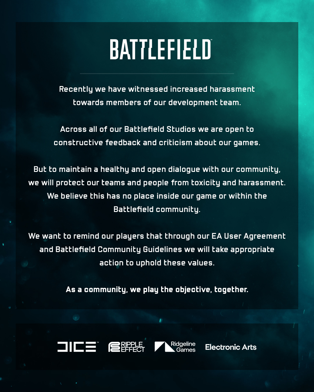 Perfil oficial de Battlefield menciona data para possível anúncio do  próximo jogo