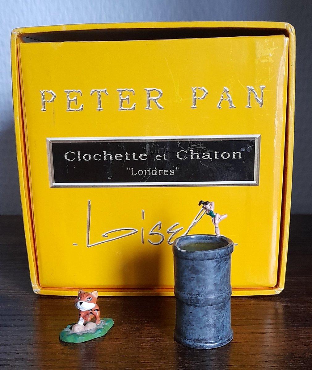 MorganCinema's tweet photo. Suite à ma vidéo sur le court métrage #PeterPan adapté de la BD de #Loisel j'ai reçu un petit cadeau du très généreux et passionné Christian Mallet des CAC3D ! 

Merci ! https://t.co/gECftSVrKW