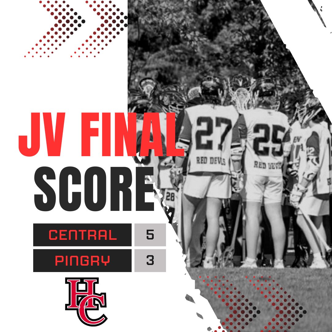 HC_Lax's tweet photo. Great 5-3 JV win over Pingry yesterday. 🔴⚫️#dmgb #jerrystrong https://t.co/MW5uL2Gw8B
