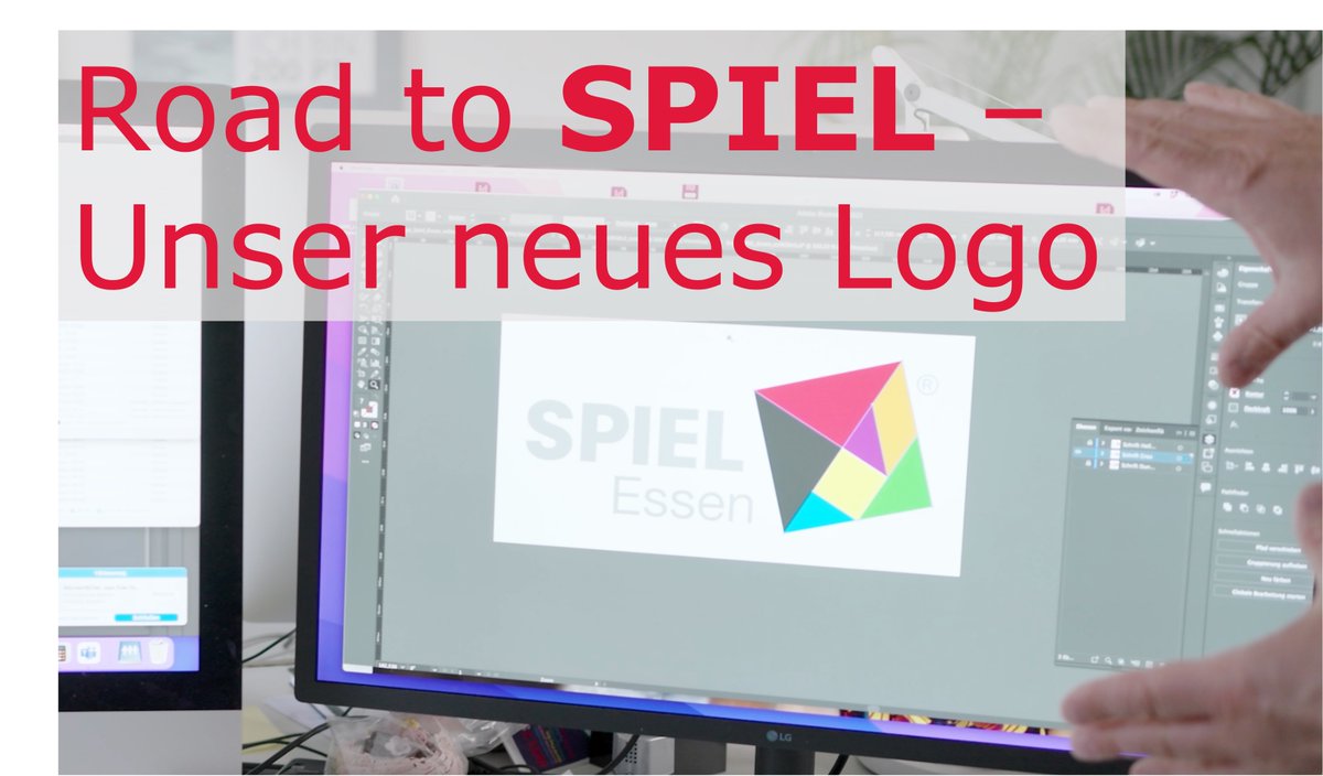 SPIEL_Messe's tweet photo. Unser neues Logo sieht gar nicht soooooo anders aus 😀 Trotzdem haben wir uns viele Gedanken dazu gemacht. Welche genau und warum das Tangram unverzichtbar war, seht ihr im ersten Video unserer Road to SPIEL! https://t.co/7PZXBPQUhS #roadtoSPIEL #spielmesse #spielessen https://t.co/TXRZ94QcMd