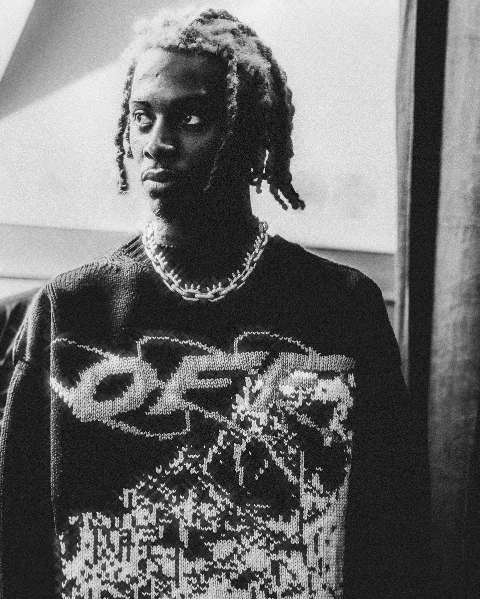 Unpublished images I took of Carti in Paris wearing all Off-White™. 💚🧩 <a href="/playboicarti/">.</a> #playboicarti