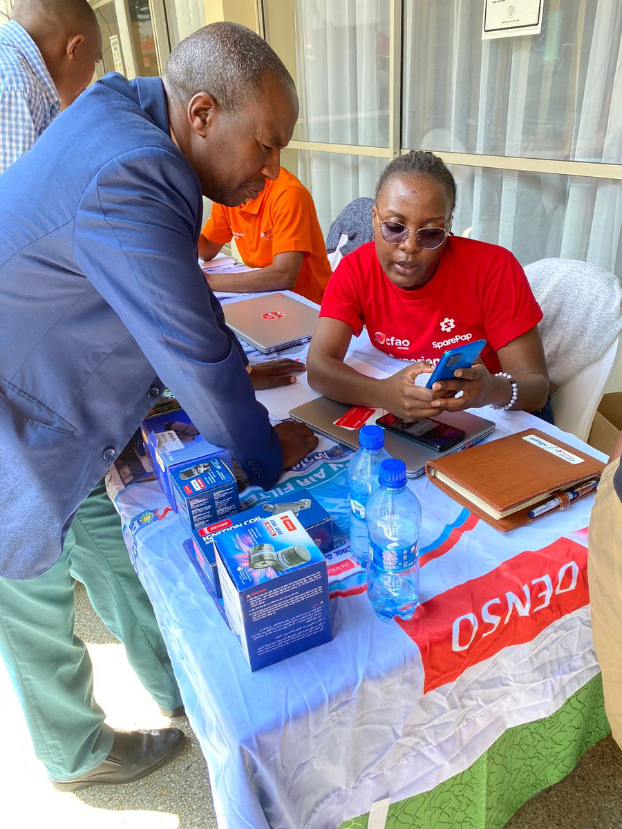 Sparepap's tweet photo. We had an amazing time at the PSV stakeholders' Breakfast event organized by Data Integrated Limited (DIL) at Utalii Hotel, where we got the chance to present Sparepap's value proposition to matatu owners and sacco operatives. https://t.co/vJIMOvlwwW