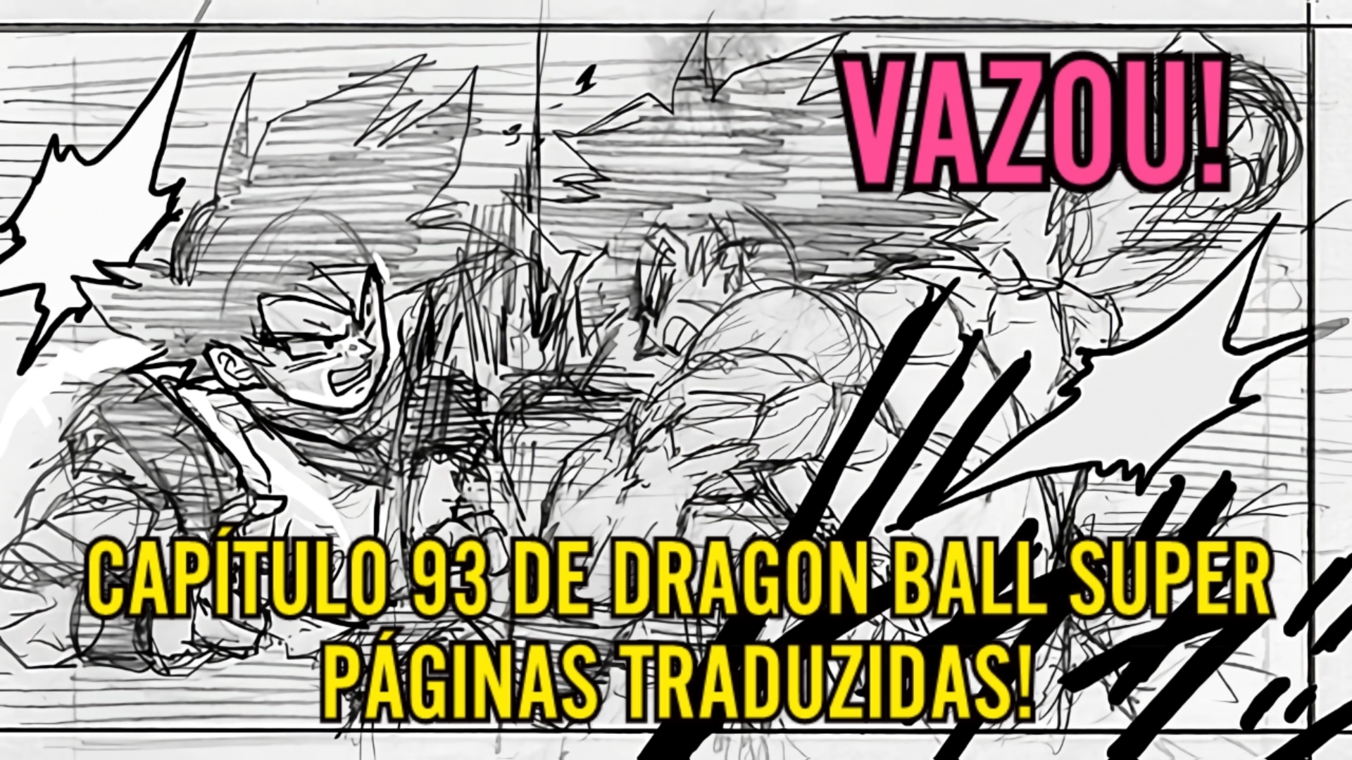 Dragon Ball Super Capítulo 93 - Manga Online