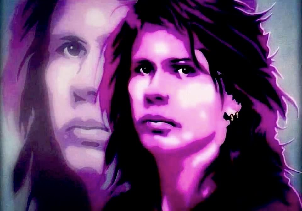 To love and be loved is all we know and all we need to know.

#StevenTyler #Singer #Art #CarneyArt #Acrylic #Love #ArtOfTheDay #Music #RockAndRoll #Create #Need #Aerosmith #Band